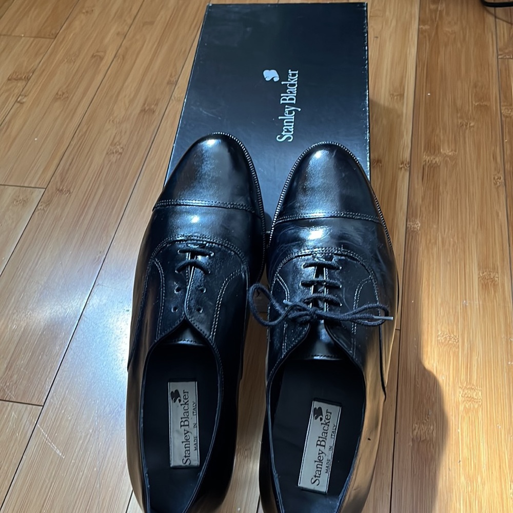 Dress shoes Black 8.5